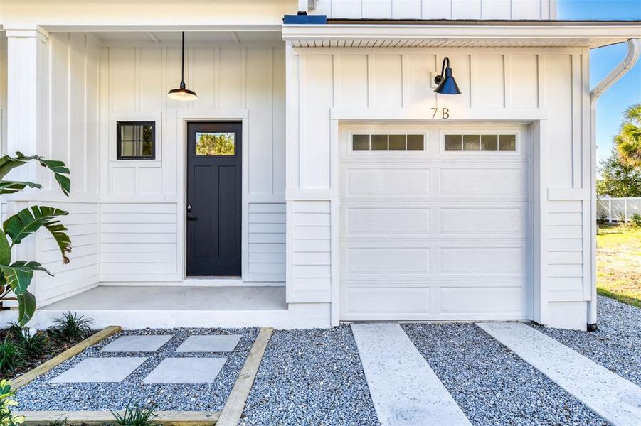Exterior details and patio area of a home in , St. Augustine (Image 19). Exterior details and patio area of a home in , St. Augustine (Image 19).