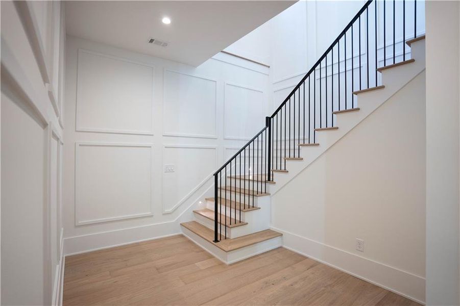 Spacious, unfurnished interior of a new home in , Greensboro (Image 49).