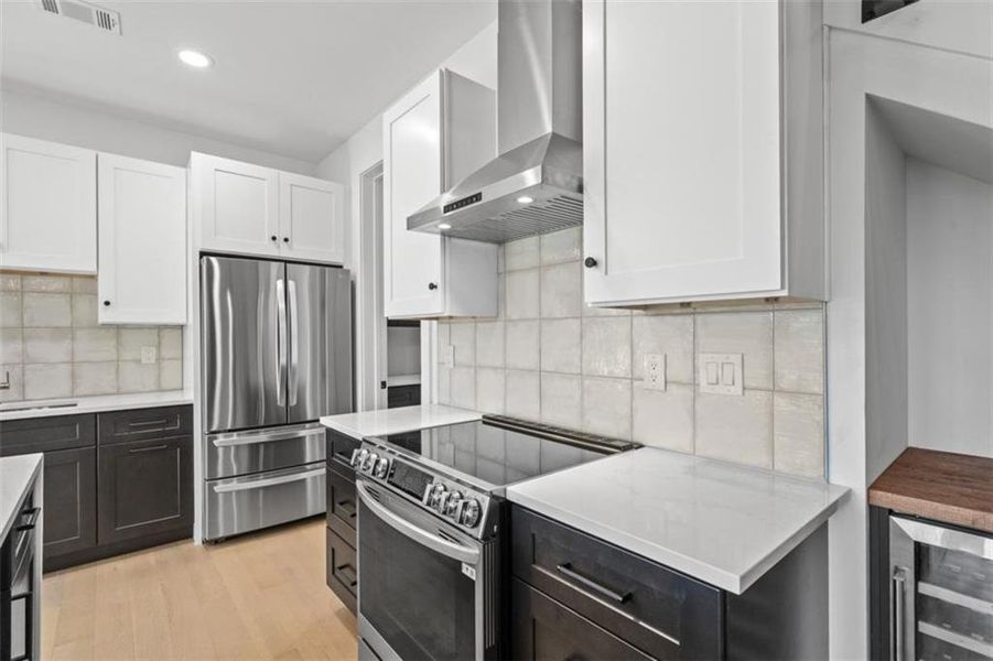 Furnished interior view inside a new home in , Ellijay (Image 14).