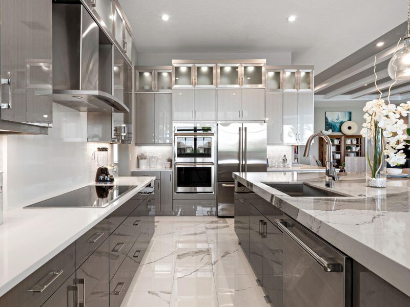 Furnished interior view inside a new home in , Port St. Lucie (Image 5). Furnished interior view inside a new home in , Port St. Lucie (Image 5).