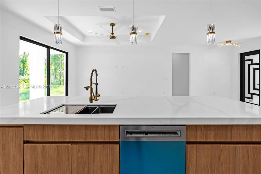Close-up of interior finishes inside a home in , Lehigh Acres (Image 21).
