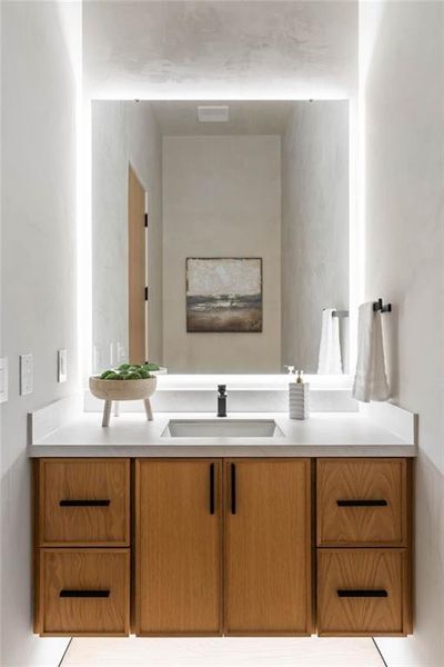 Furnished interior view inside a new home in , Atlanta (Image 16). Furnished interior view inside a new home in , Atlanta (Image 16).