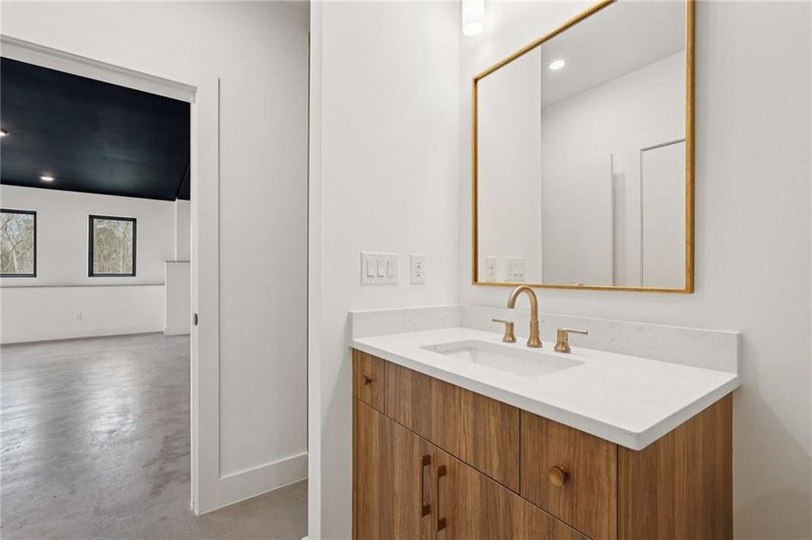 Furnished interior view inside a new home in , Roswell (Image 49).