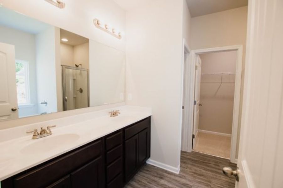 Representative furnished interior of a home built from the Crofton by Piedmont Residential in Hampton Ridge, Jefferson (Image 7).