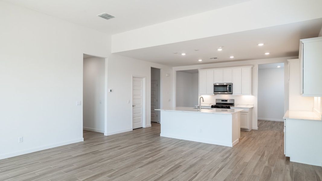Furnished interior view inside a new home in Zanjero Pass, Waddell (Image 10).