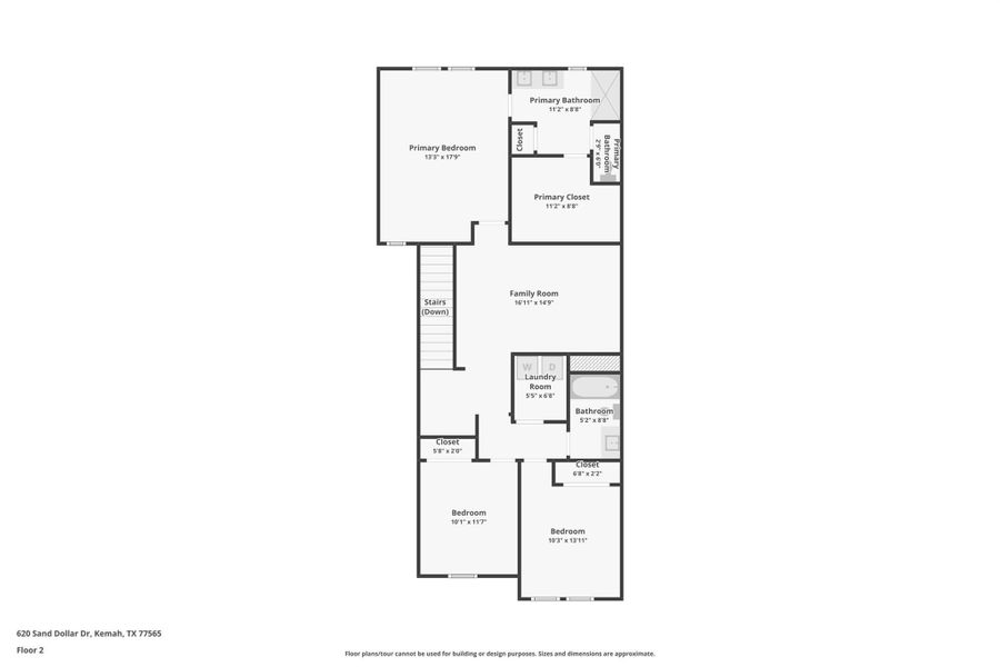 2D floor plan layout of this home in Pinewood Trails - City Series, Atascocita, TX (Image 3). 2D floor plan layout of this home in Pinewood Trails - City Series, Atascocita, TX (Image 3).