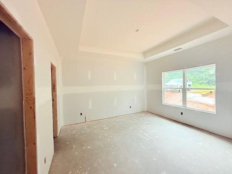 In-progress construction of a new home in , Dallas, GA (Image 18).