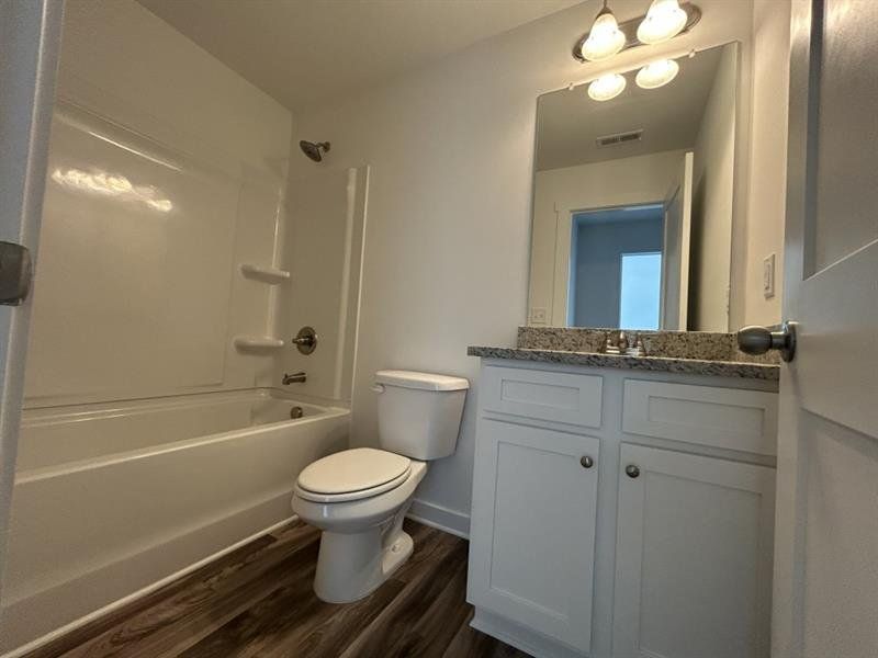 Furnished interior view inside a new home in Sutton's Landing, Statham (Image 5).