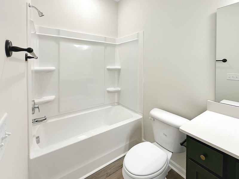 Furnished interior view inside a new home in Tibet Road at Sassafras, Allenhurst (Image 11).