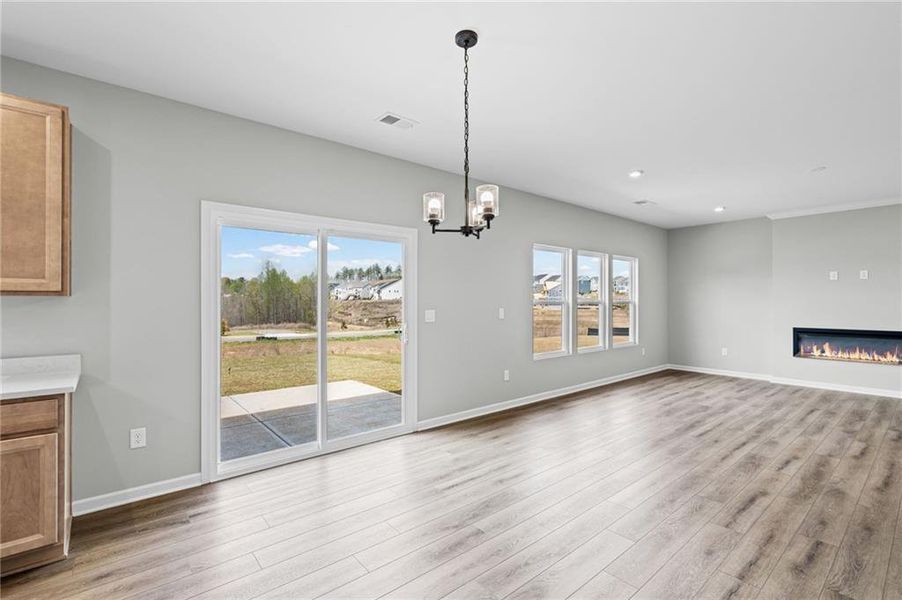 Spacious, unfurnished interior of a new home in Twin Lakes, Hoschton (Image 24).