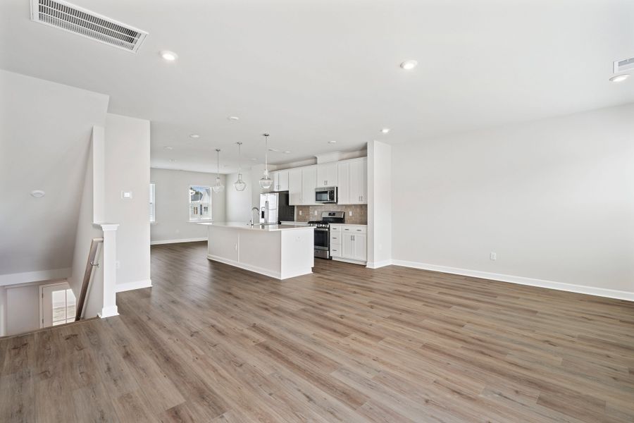 Spacious, unfurnished interior of a new home in Holding Village, Wake Forest (Image 5). Spacious, unfurnished interior of a new home in Holding Village, Wake Forest (Image 5).
