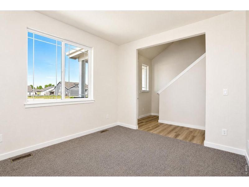 Spacious, unfurnished interior of a new home in , Johnstown (Image 18).