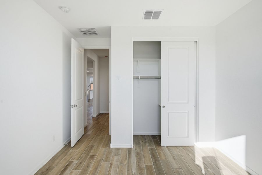 Representative unfurnished interior of a home built from the Legacy by Taylor Morrison in Artisan at Asante, Surprise (Image 29).