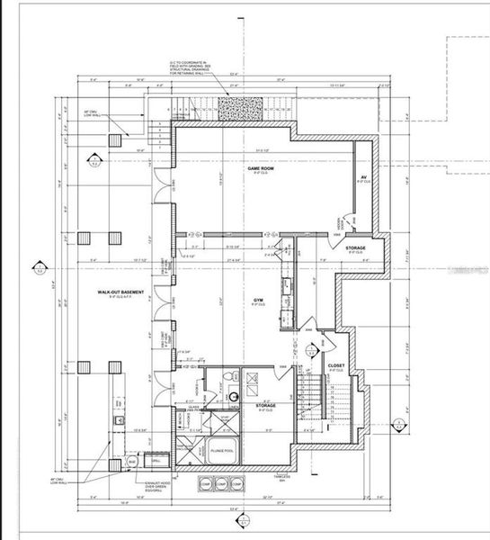 2D floor plan layout of this home in , Montverde, FL (Image 10).