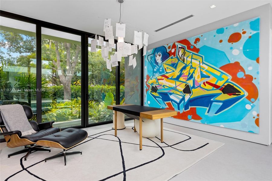 Furnished interior view inside a new home in , Pinecrest (Image 61).