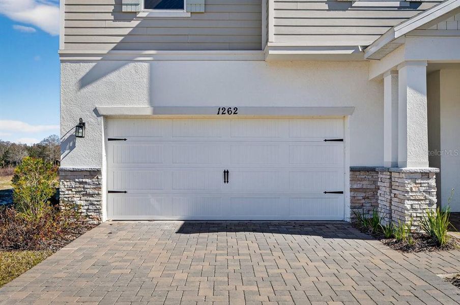 Exterior details and patio area of a home in Gray Hawk at Hole Two, Daytona Beach (Image 34).