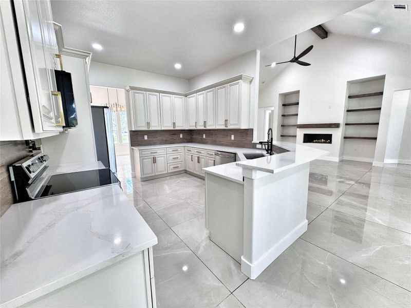 Furnished interior view inside a new home in , Dayton (Image 12).