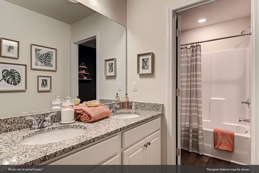 Furnished interior view inside a new home in Killians Crossing, Blythewood (Image 8).