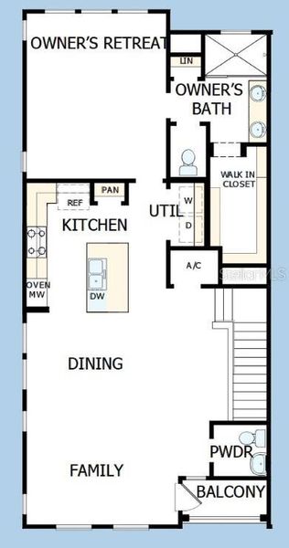 Floor Plan Second Floor
