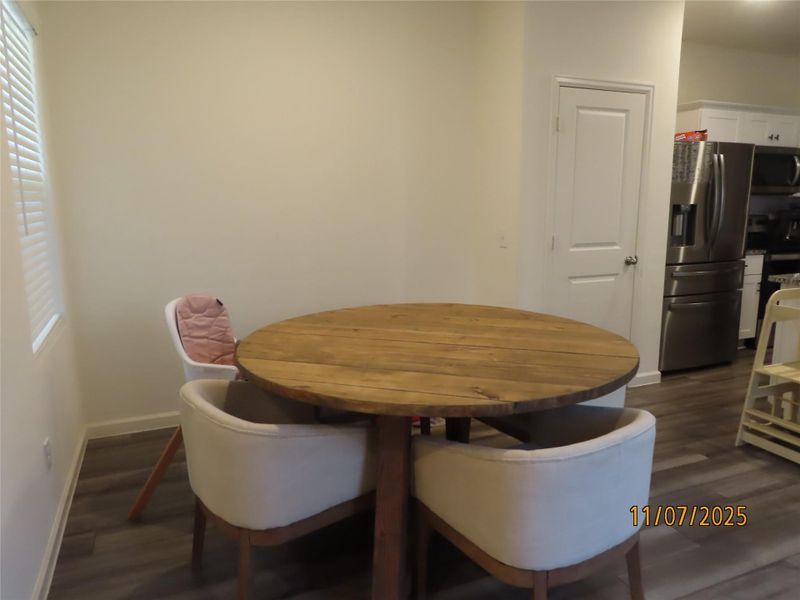 Furnished interior view inside a new home in Imperial Forest, Houston (Image 12).