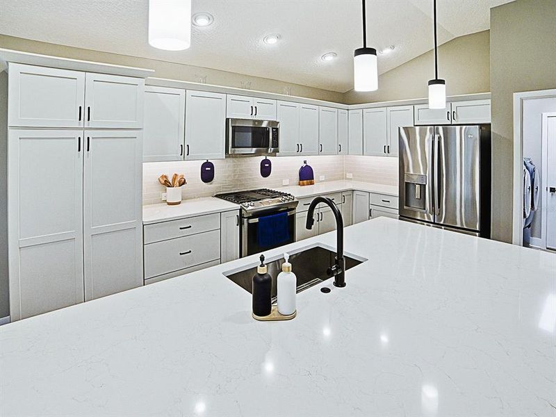 Furnished interior view inside a new home in , The Villages (Image 6). Furnished interior view inside a new home in , The Villages (Image 6).