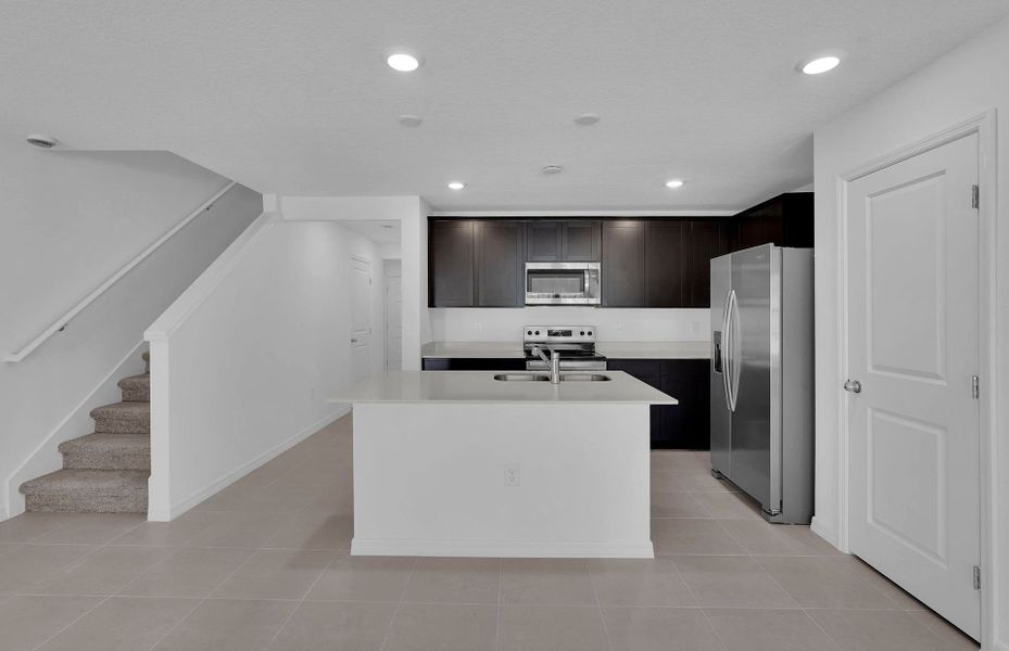 Furnished interior view inside a new home in Normandy Pines, Jacksonville (Image 7).