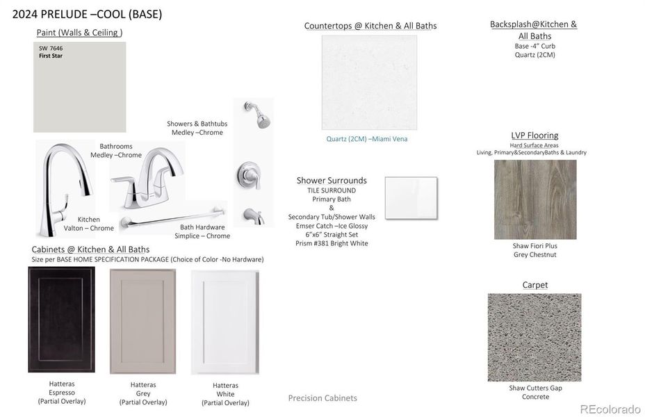 Sample of building materials used in homes in Bella Vista, Lochbuie (Image 4). Sample of building materials used in homes in Bella Vista, Lochbuie (Image 4).