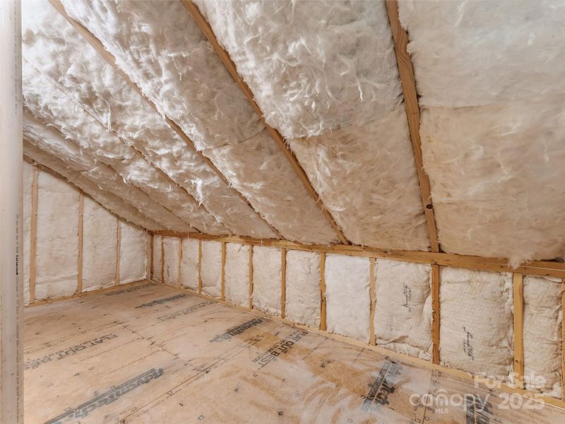 In-progress construction of a new home in , Brevard, NC (Image 32).