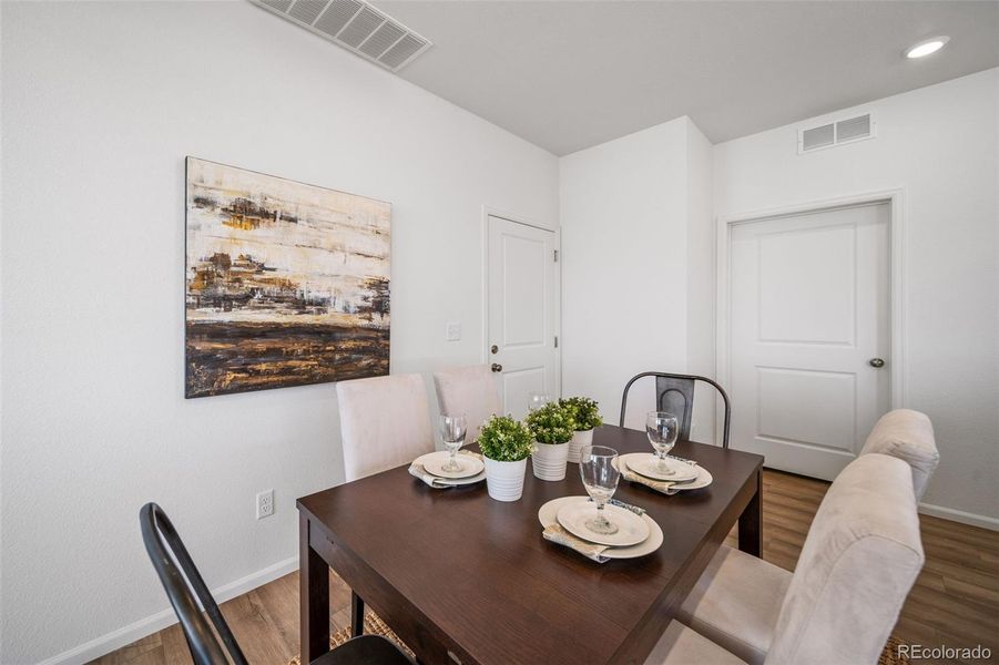 Furnished interior view inside a new home in , Aurora (Image 18).