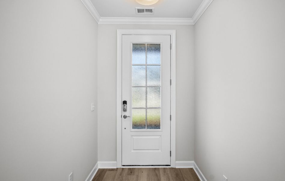 Spacious, unfurnished interior of a new home in Bridgewater - Shorehaven Village, Little River (Image 14). Spacious, unfurnished interior of a new home in Bridgewater - Shorehaven Village, Little River (Image 14).