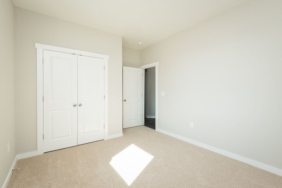 Representative unfurnished interior of a home built from the Polk by Foundation Home Builders LLC in Sandi Estates, Stantonsburg (Image 34).