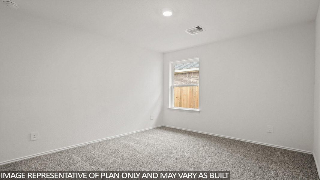 Spacious, unfurnished interior of a new home in Sunterra, Katy (Image 12).
