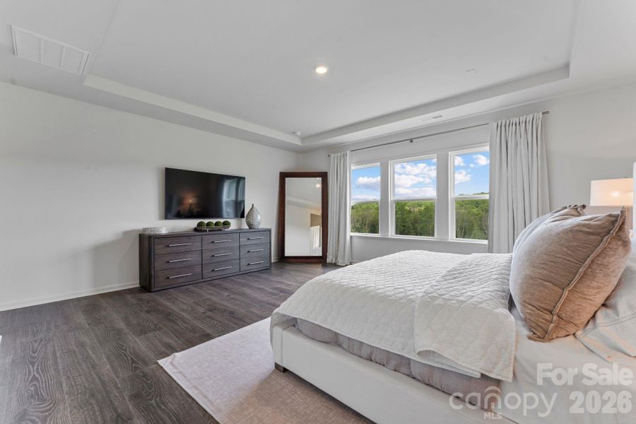 Furnished interior view inside a new home in , Indian Land (Image 29).