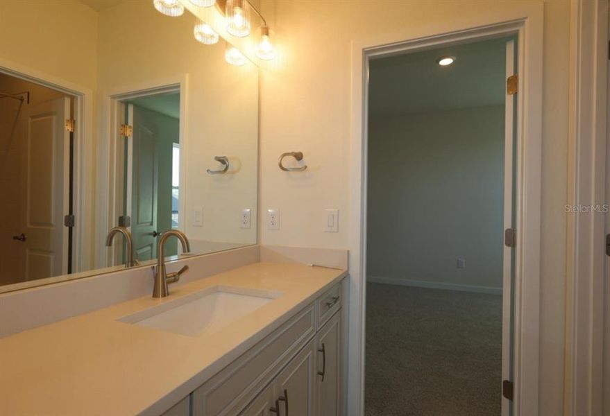 Furnished interior view inside a new home in , Apollo Beach (Image 10).