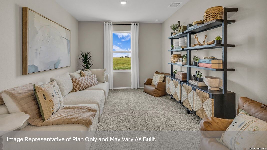 Furnished interior view inside a new home in Bollinger, Maxwell (Image 13).