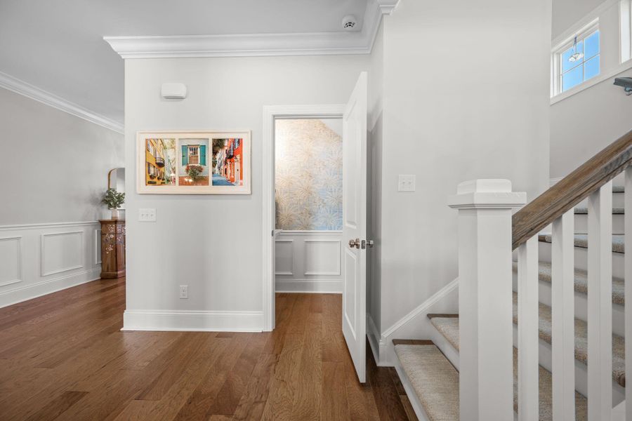 Spacious, unfurnished interior of a new home in , Summerville (Image 24).