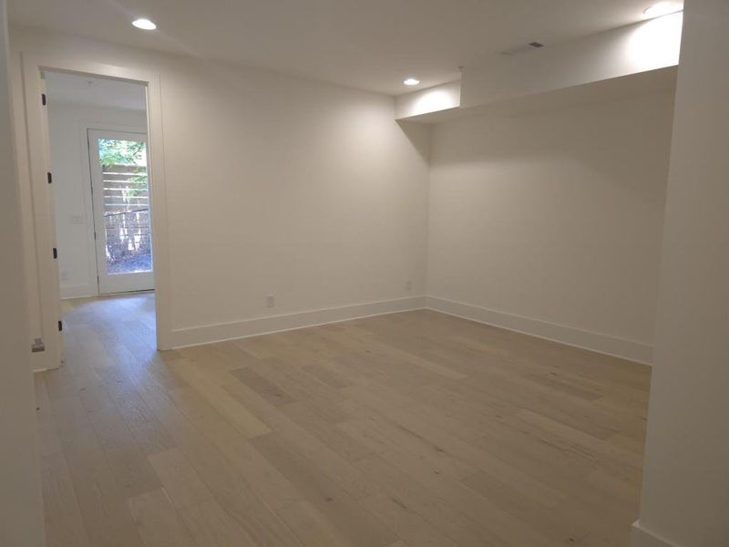 Spacious, unfurnished interior of a new home in Overlook at Moda, Decatur (Image 52). Spacious, unfurnished interior of a new home in Overlook at Moda, Decatur (Image 52).