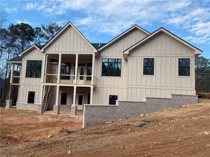 In-progress construction of a new home in , Conyers, GA (Image 14).