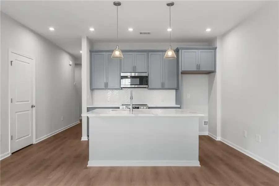 Furnished interior view inside a new home in Stegall Village, Emerson (Image 6). Furnished interior view inside a new home in Stegall Village, Emerson (Image 6).