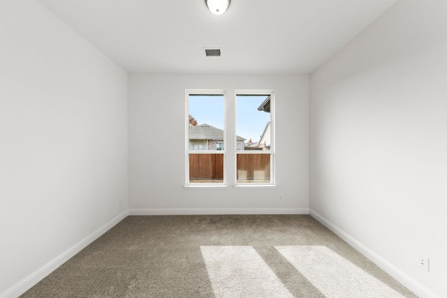 Representative unfurnished interior of a home built from the The Rio Grande Executive by UnionMain Homes in Wildflower Ranch, Justin (Image 12).