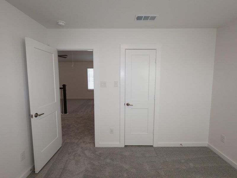 Spacious, unfurnished interior of a new home in Marvida, Cypress (Image 37).