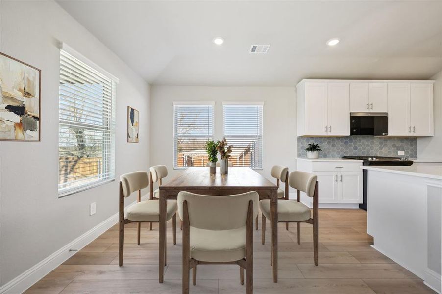 Photo is not of the actual home, but is an inspirational photo of builder’s model home and may depict options, furnishings, and/or decorator features that are not included.