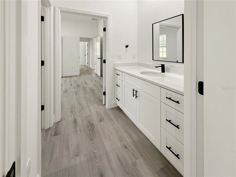 Furnished interior view inside a new home in , Ocala (Image 8).