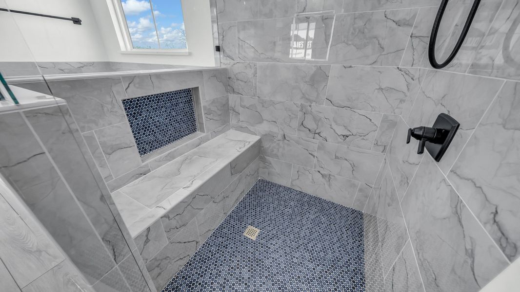 Representative interior finishes for a home built from the Rebekah by Zeal Home Builders in Oak Water Ranch, Granbury (Image 23). Representative interior finishes for a home built from the Rebekah by Zeal Home Builders in Oak Water Ranch, Granbury (Image 23).