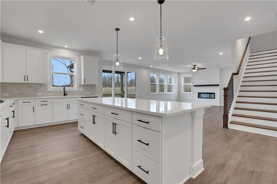 Furnished interior view inside a new home in Acacia, Cumming (Image 8). Furnished interior view inside a new home in Acacia, Cumming (Image 8).