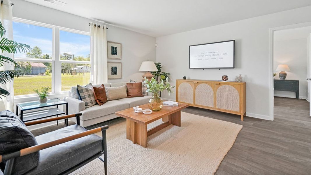 Furnished interior view inside a new home in Driftwood, Richlands (Image 14).