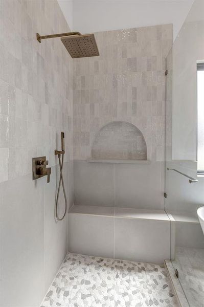 Close-up of interior finishes inside a home in , Joshua (Image 20).