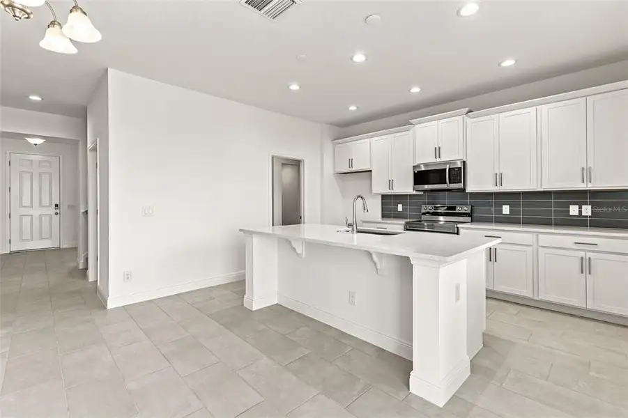 Furnished interior view inside a new home in , Groveland (Image 10).