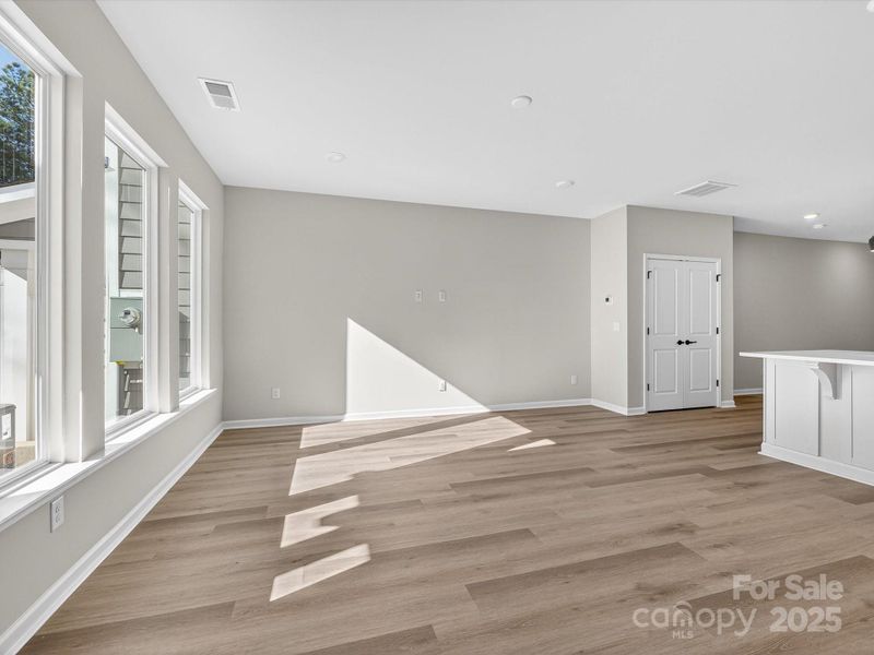 Spacious, unfurnished interior of a new home in Westview Towns, Waxhaw (Image 14). Spacious, unfurnished interior of a new home in Westview Towns, Waxhaw (Image 14).
