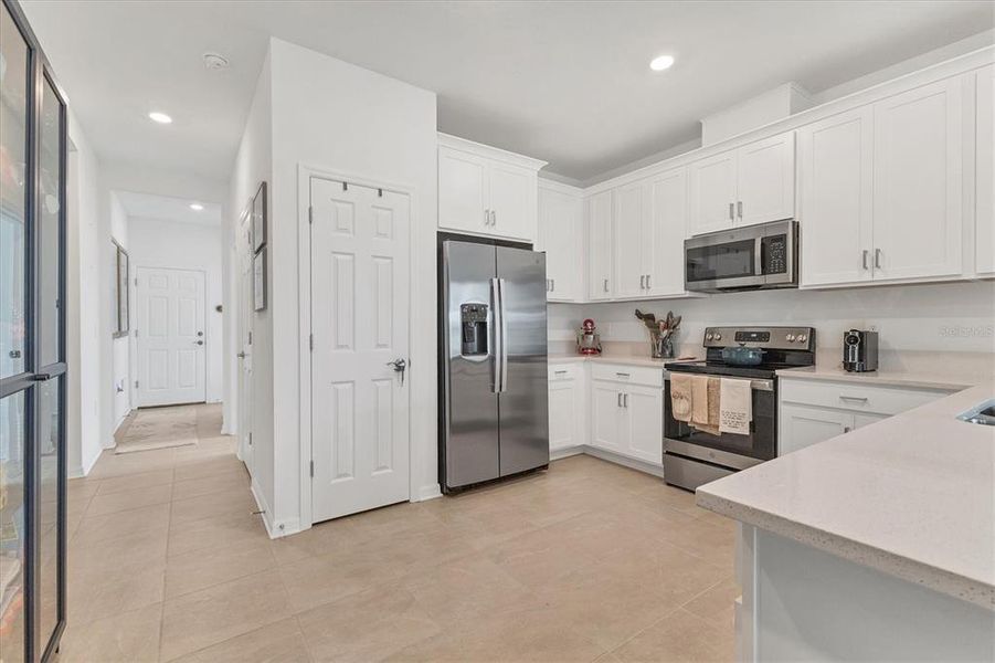 Furnished interior view inside a new home in , Sarasota (Image 15). Furnished interior view inside a new home in , Sarasota (Image 15).